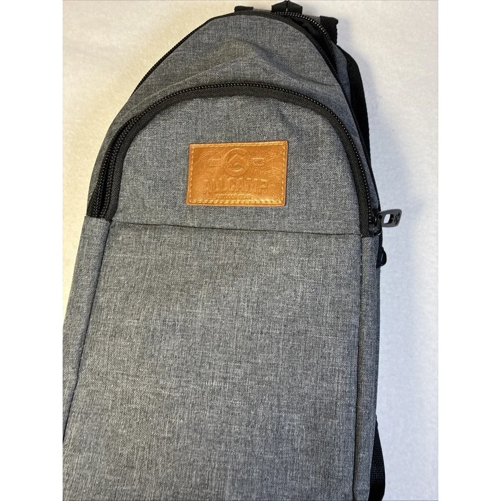 ALLCAMP Sling Bag Chest Shoulder Unbalance Gym Fanny Backpack Sack Satchel